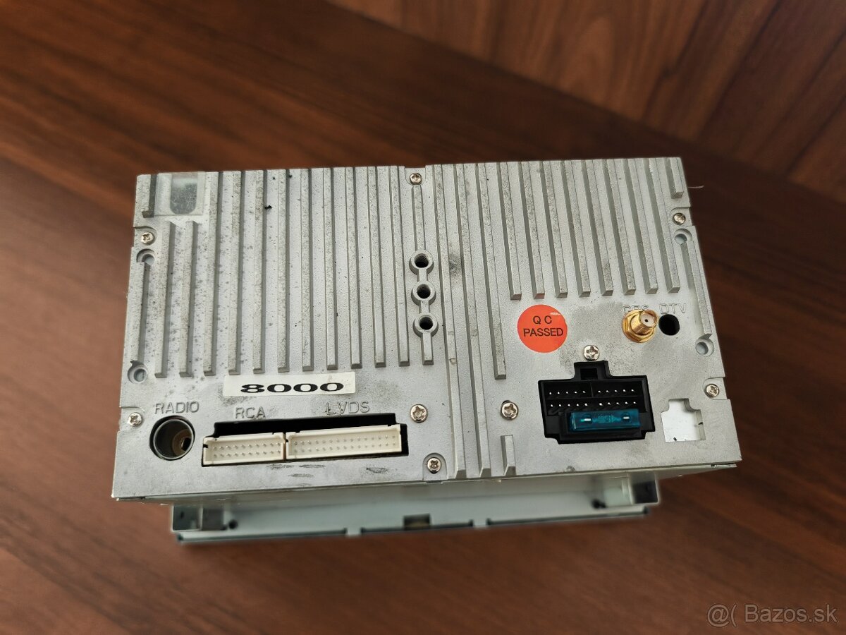 Android rádio navigaciu ford - 3