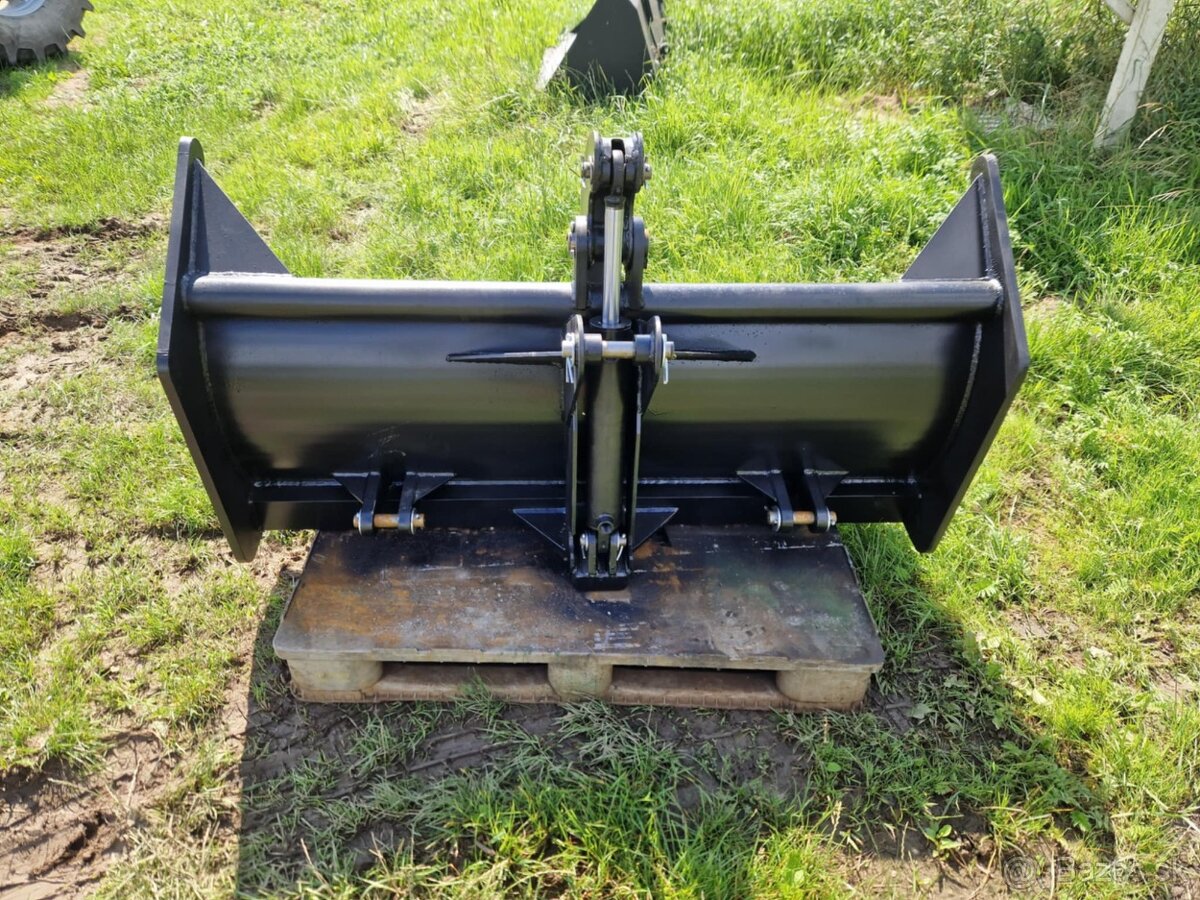 Rampovač do trojbodového predného závesu - 3