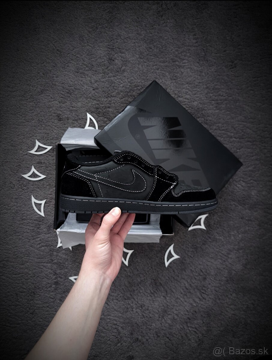 🛑 -50% OFF Nike x Travis Scott „Black Phantom“ 🖤⚪⚫ - 3