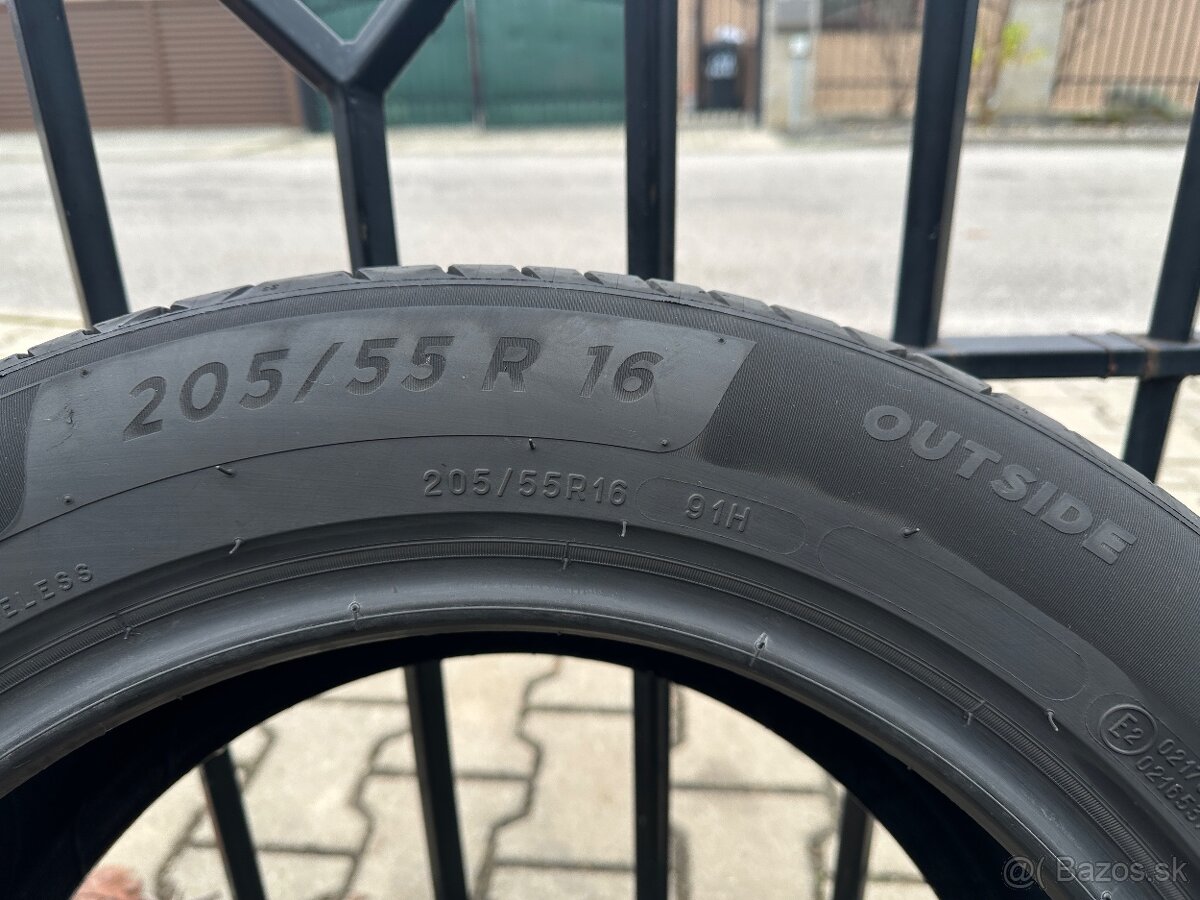 205/55 R16 91H letné MICHELIN - 3