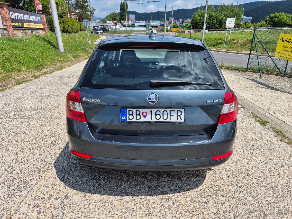 Škoda Rapid Spaceback SB 1.6 TDI 90k Ambition - 3