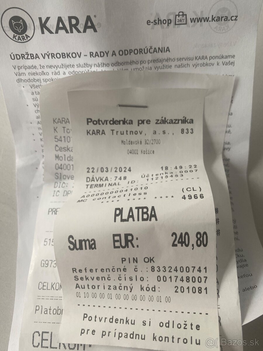 KOŽENA BUNDA KARA - 3