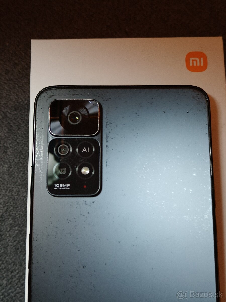 Predám Xiaomi Redmi Note 11 Pro 5G (6/128GB) – Graphite Gray - 3