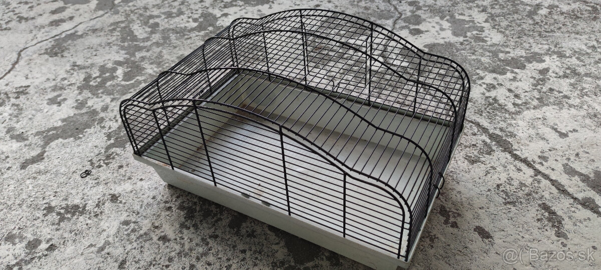 Klietka pre hlodavce s prislusenstvom - 3