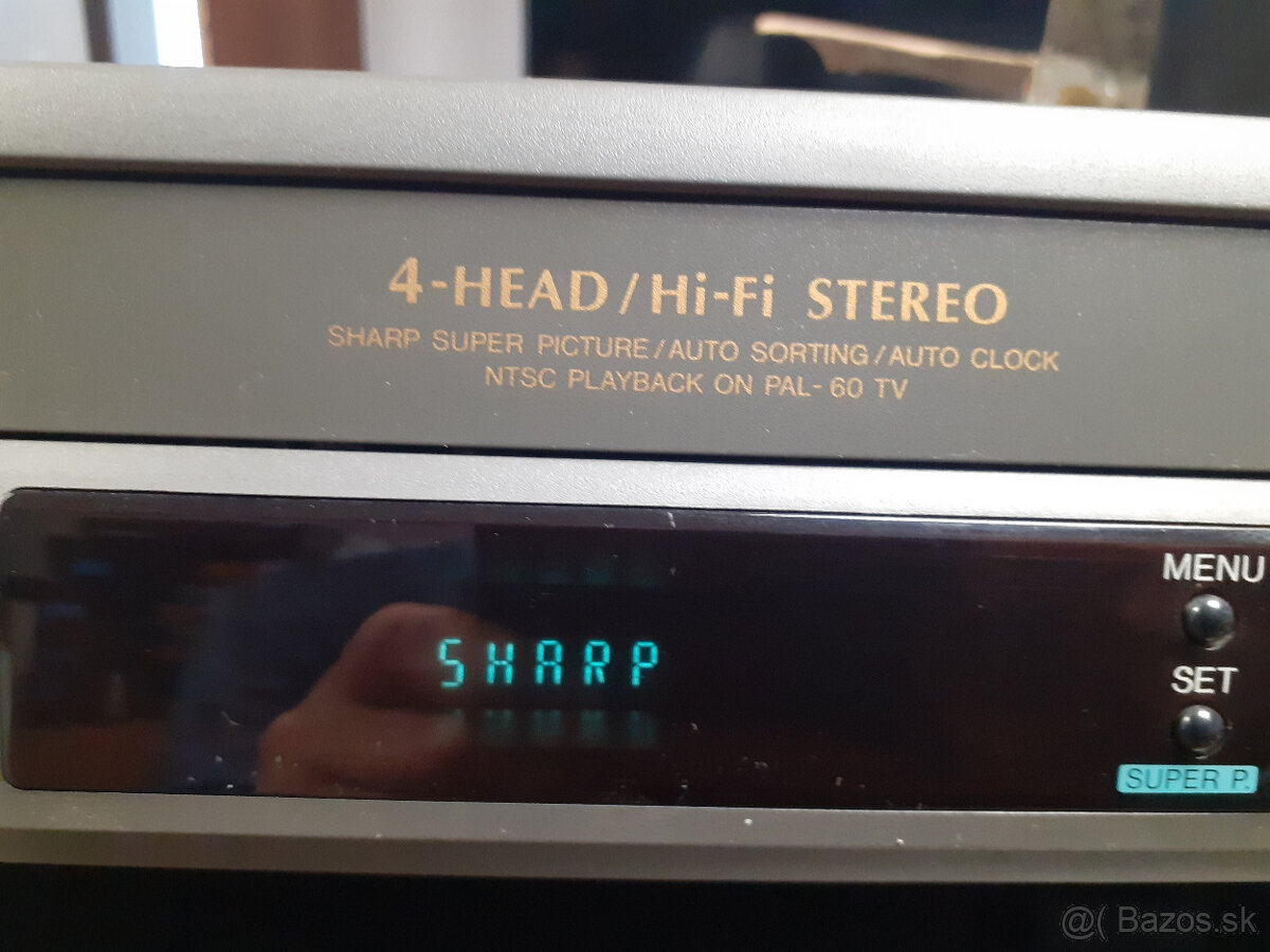 SHARP VC-MH 711 VHS hifi stereo 4 head - 3