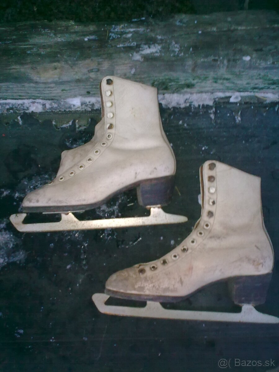 retro dievčenske korčule - 3