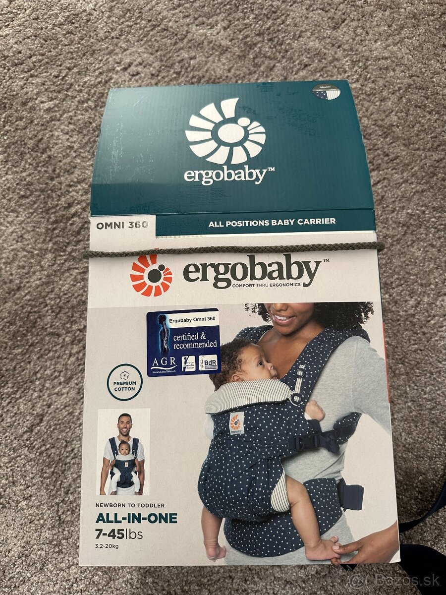 Nosič Ergobaby Omni 360 - 3