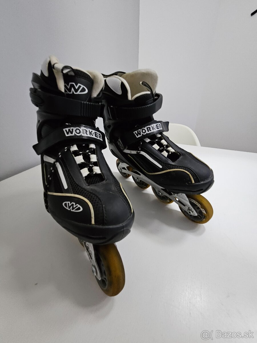 Kolieskové korčule značky WORKER - 3