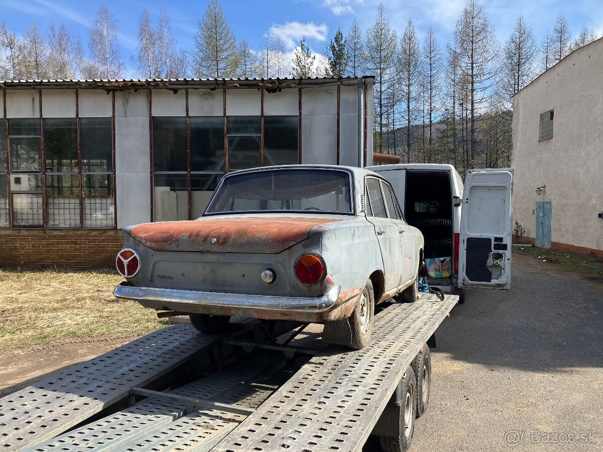 Predam ford cortina mk1 de luxe - 3