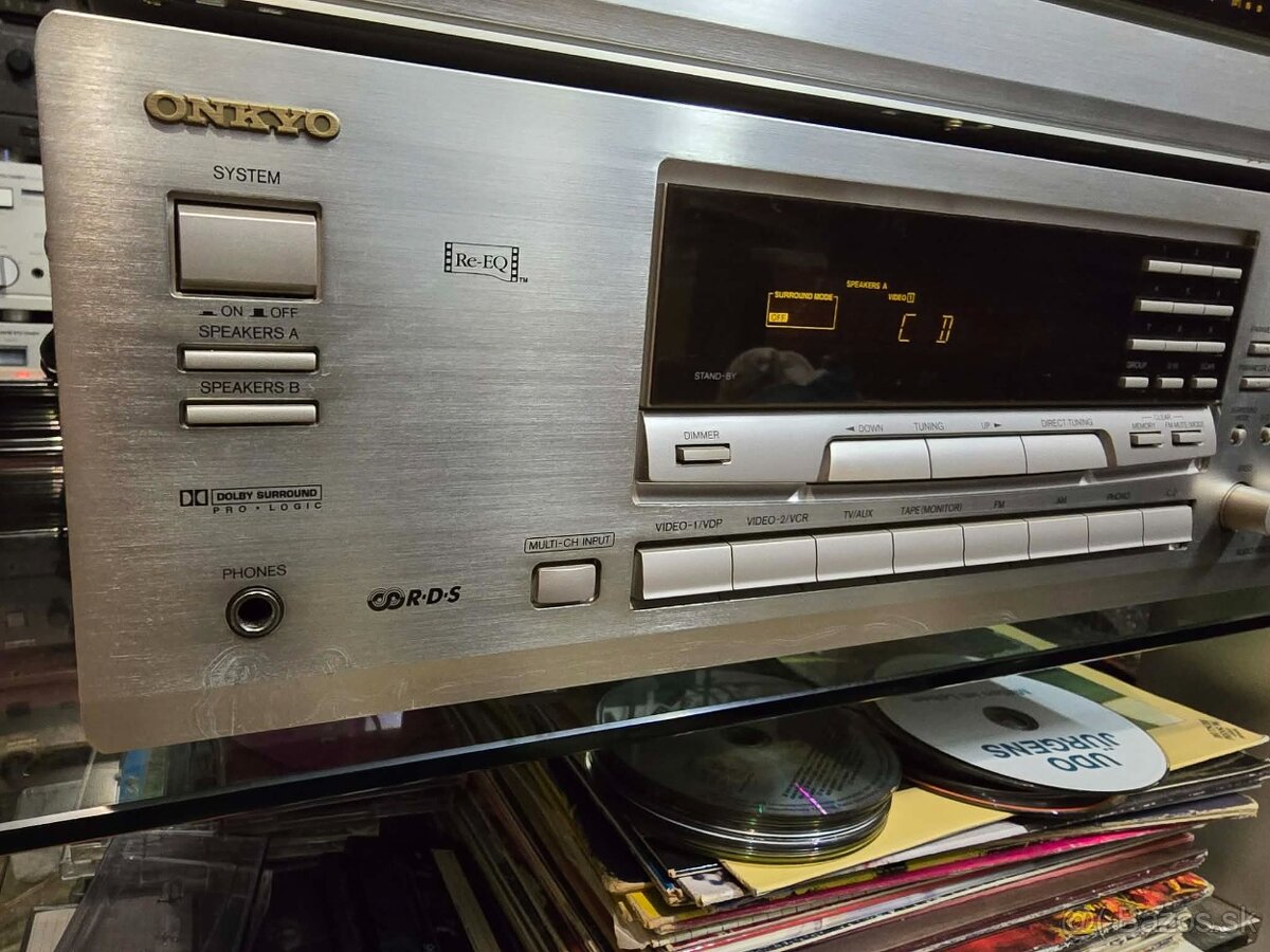 Onkyo TX-SV454 +DX7111 zostava - 3