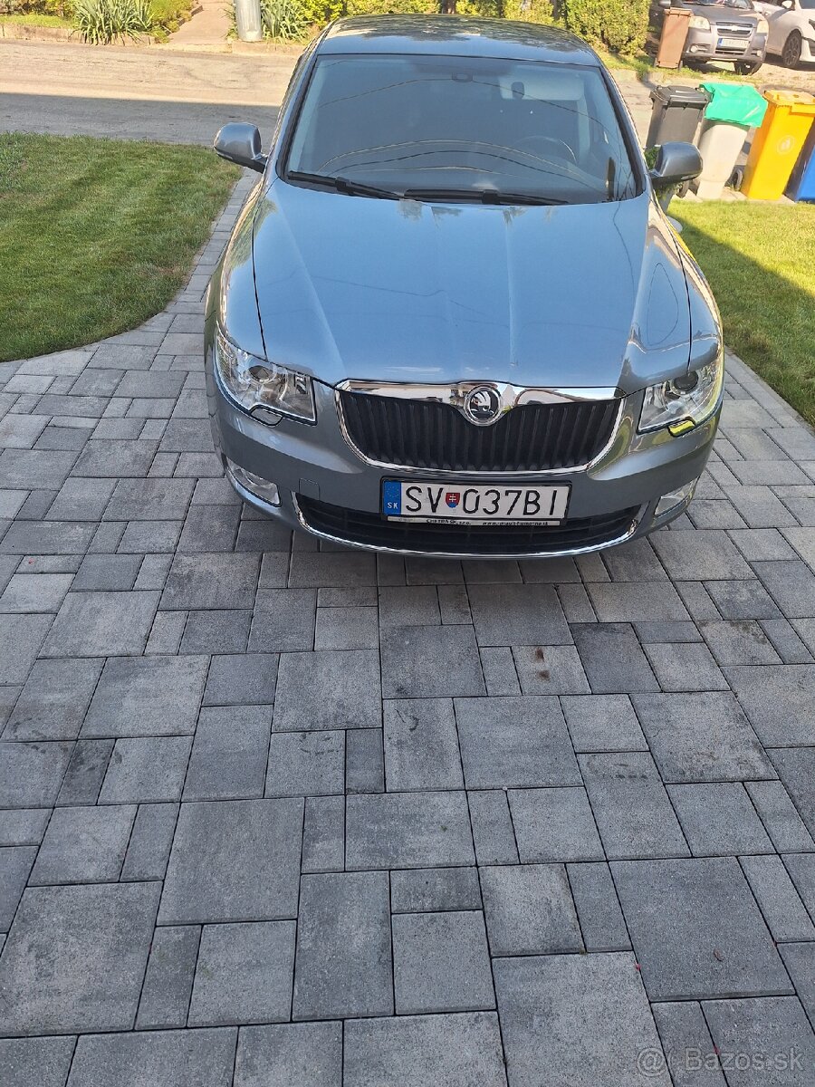 Škoda Superb 2.0 TDI - 3