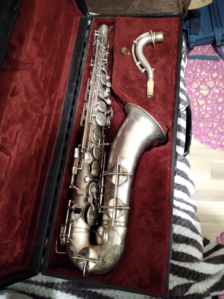 Predam tenor saxafon weltklang - 3