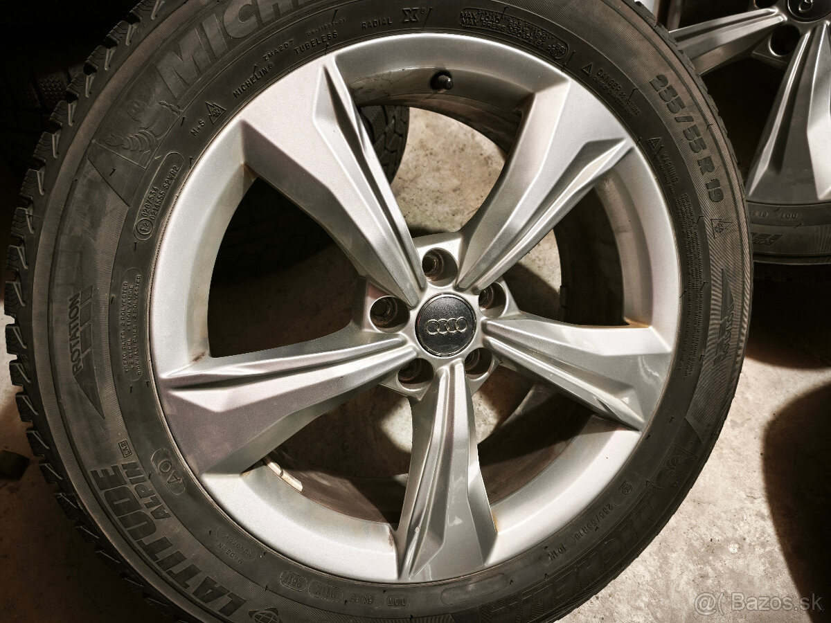 Audi Q5 (FY) - originál 19" alu disky - 3