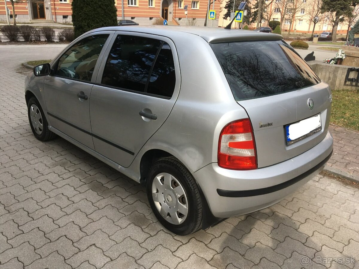 Škoda Fabia 1 facelift 1.2 HTP rok 2006 - 3