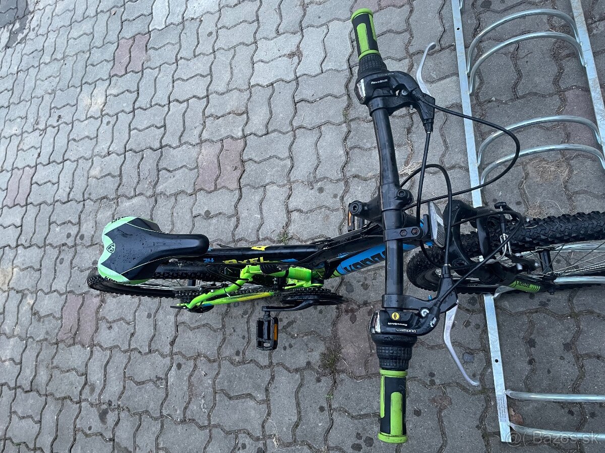 Detský bicykel Kenzel Axel - 3