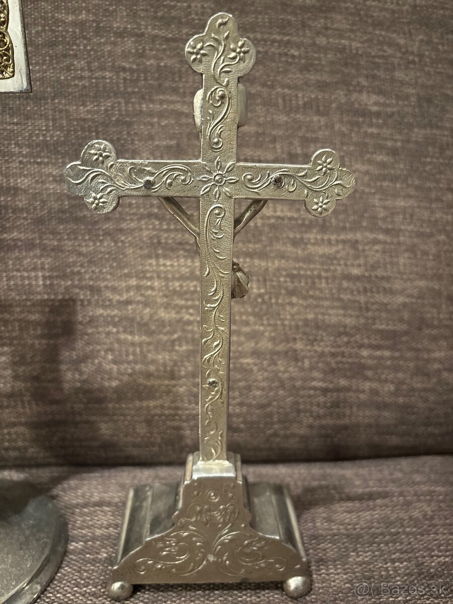 Kovové kríže s Ježišom - 3
