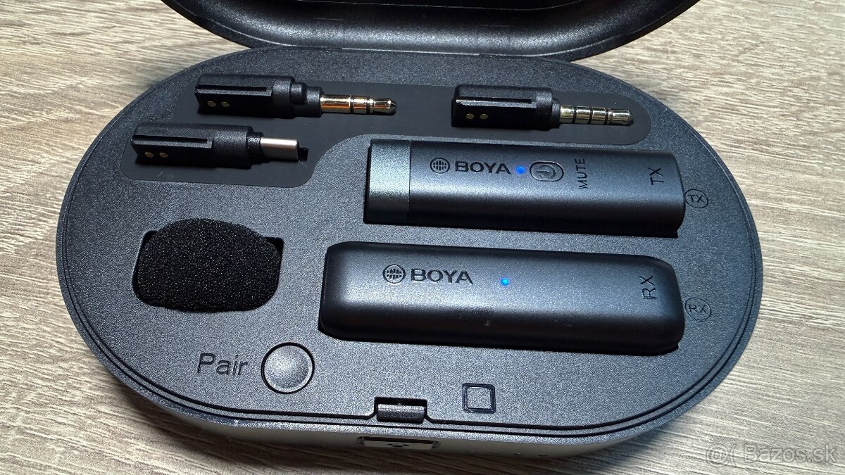 Mikrofóny Boya BY-WM3 - na diely - 3
