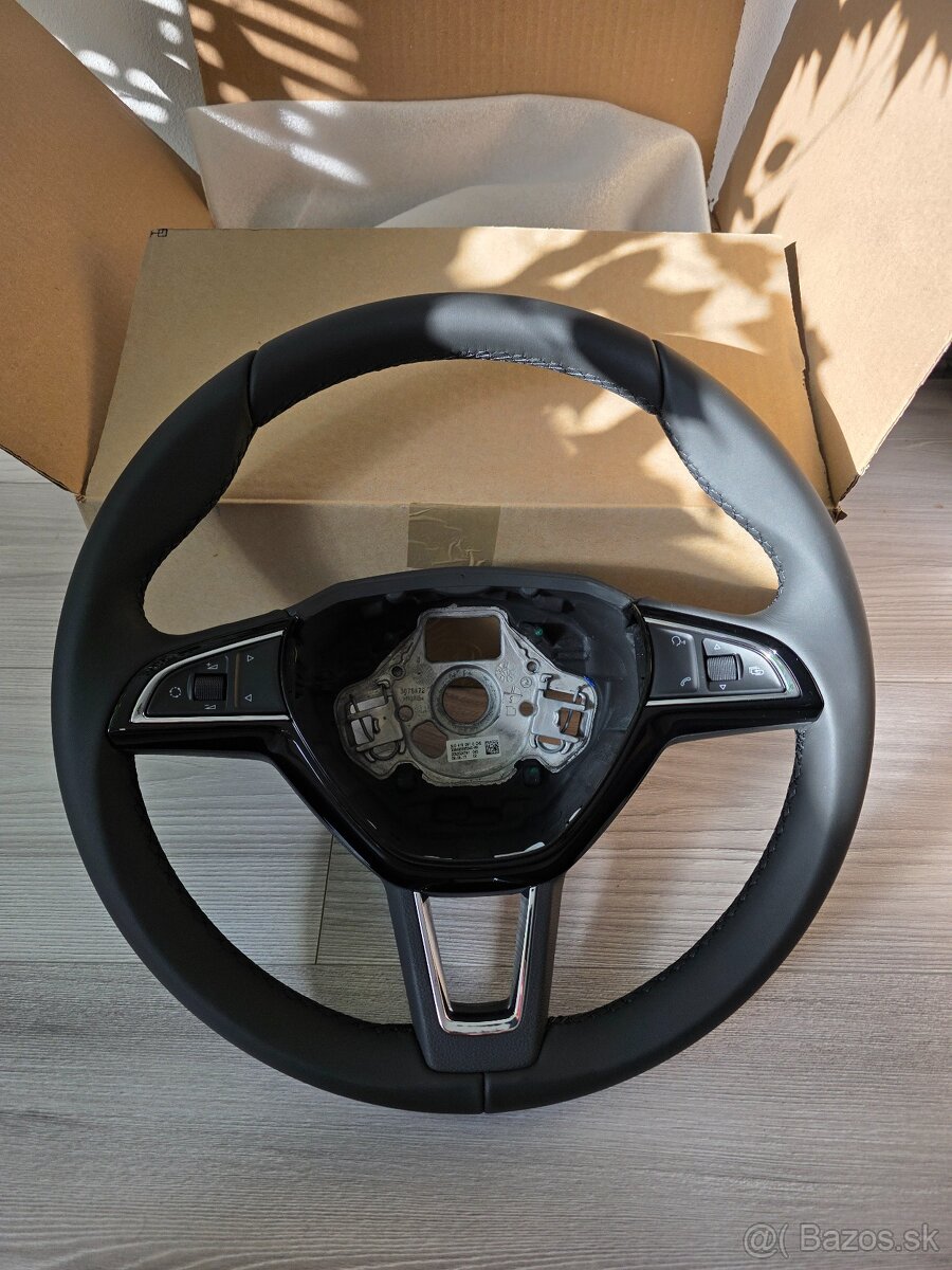 Nový MULTIFUNKČNÍ volant Škoda - 3