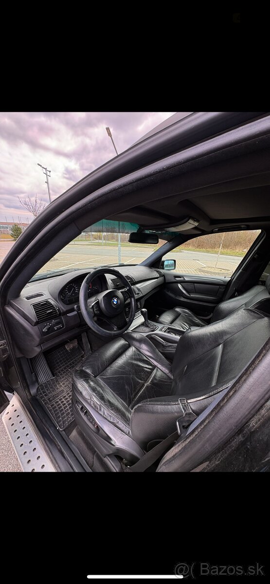 BMW E53 X5 3.0d A/T - 3