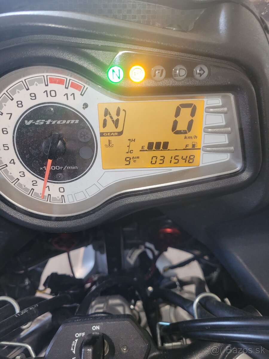 Suzuki vstrom 650 xt - 3