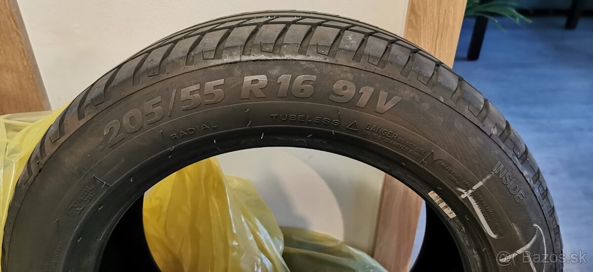 Sadu 4 letných pneumatík R16 205/55 - 3