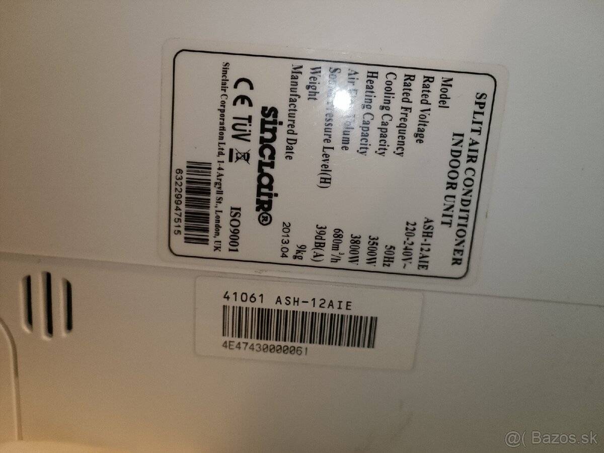 Vnútorné nástenné klimatizacie - 3