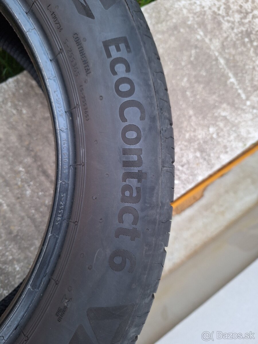 Pneumatiky continental 205/55R17 - 3