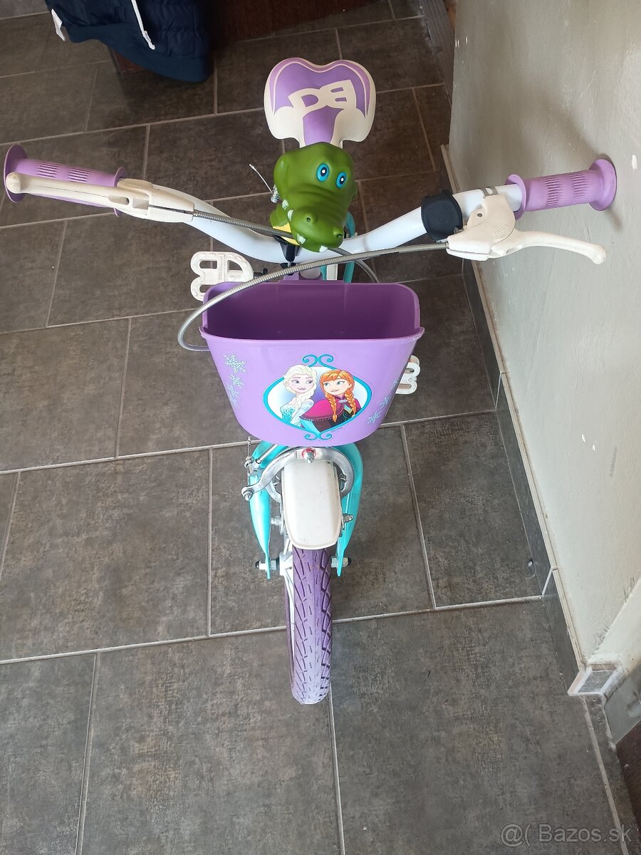 Detský bicykel. Veľkosť kolies 14 - 3