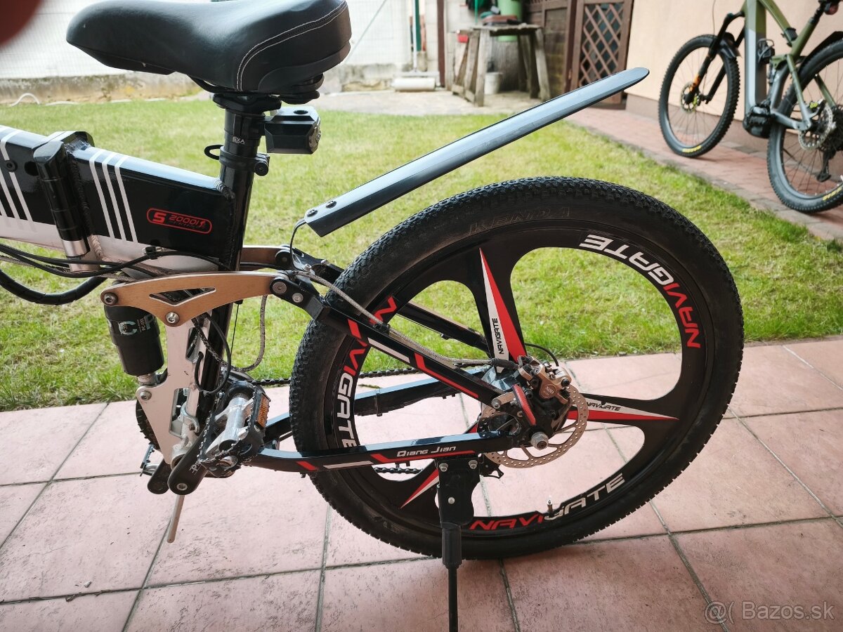 Ebike HRTC skladací - 3