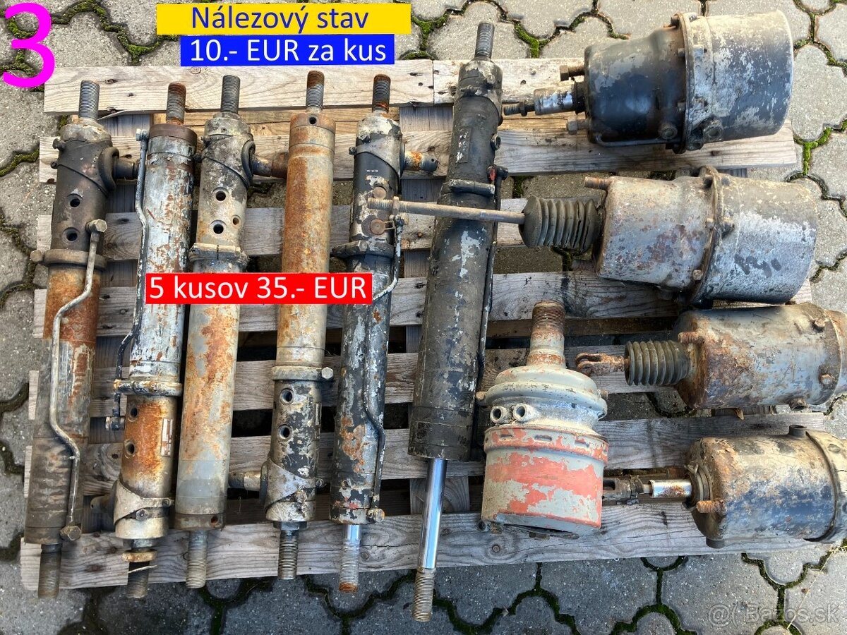 Náhradné dilely TATRA LIAZ - 3