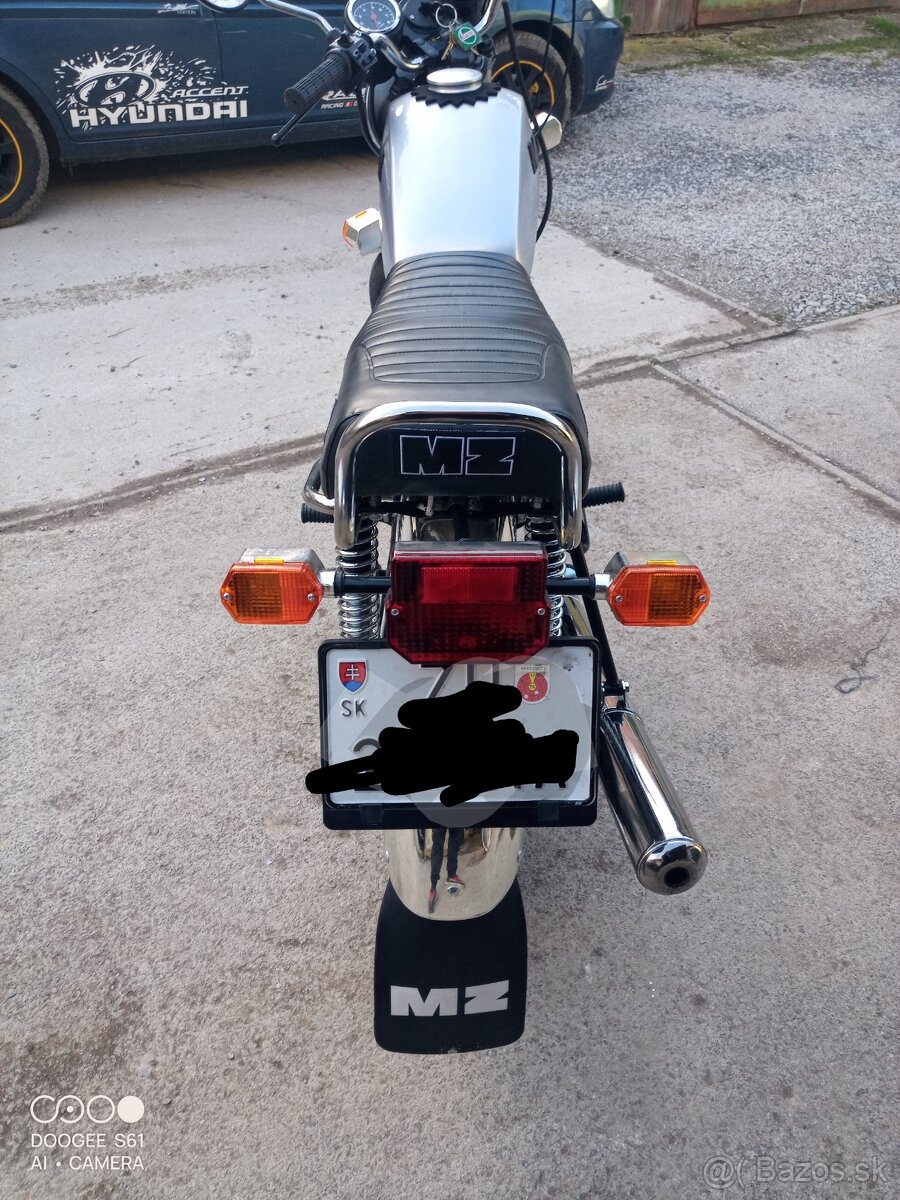 Výmena MZ ETZ 150 - 3