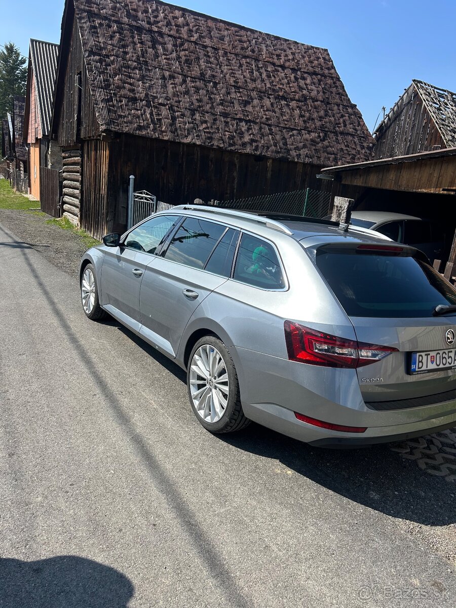 Škoda Superb 3 Laurin&Klement 140kw DSG - 3