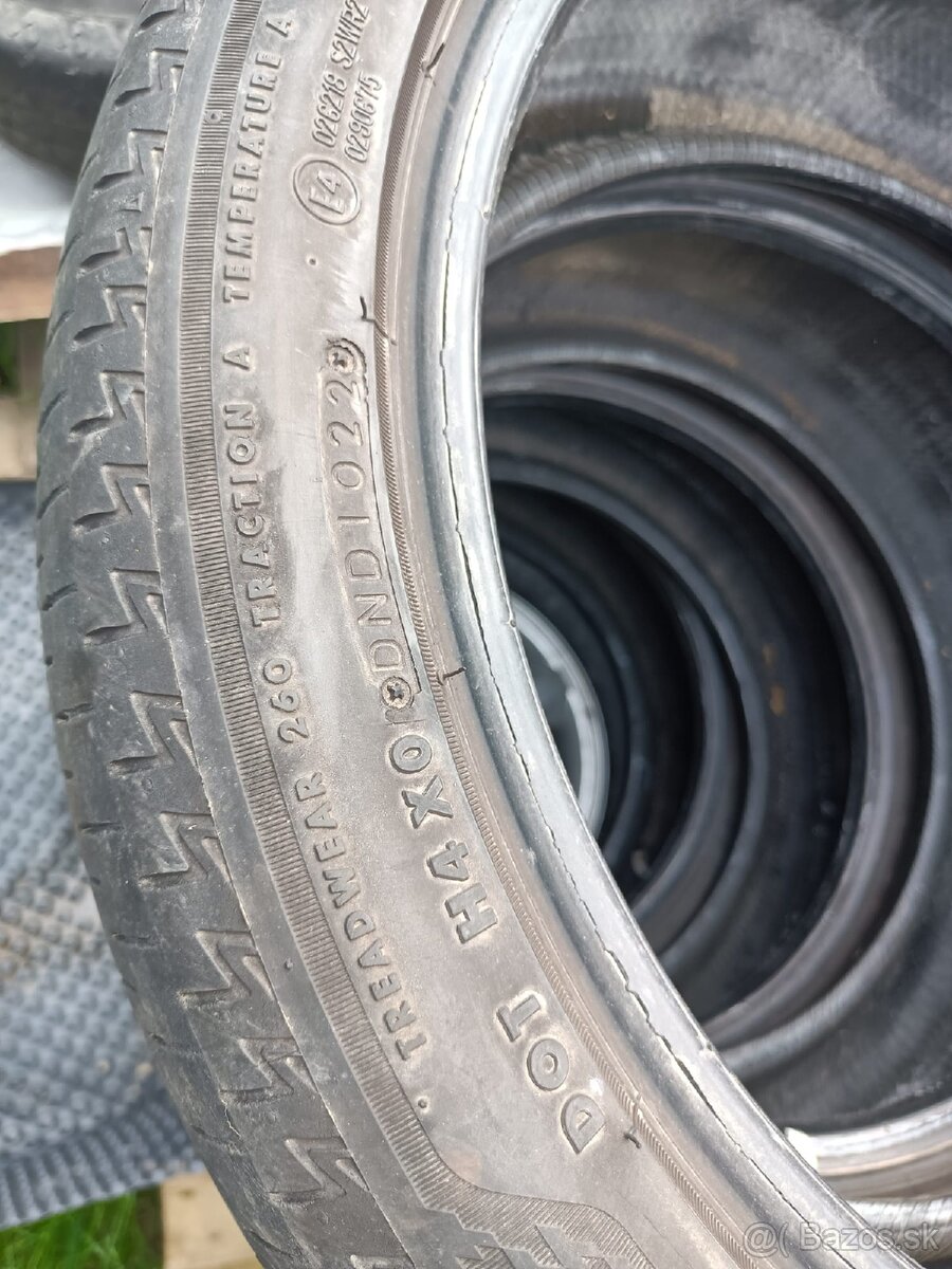 Bridgestone 215/45 r18 6mm 2022 4ks 80 € - 3