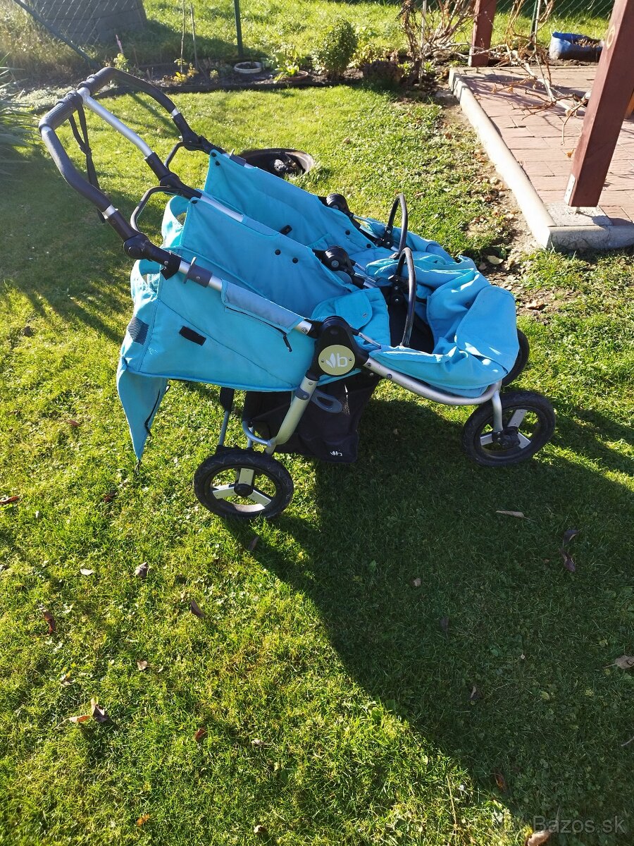 Predám dvojkočík...poškodený klb na rukoväti - 3