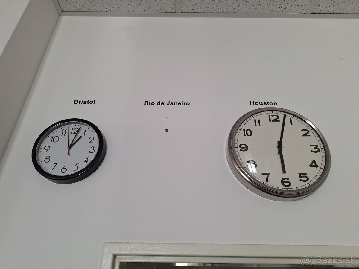Nastenne hodiny - 3