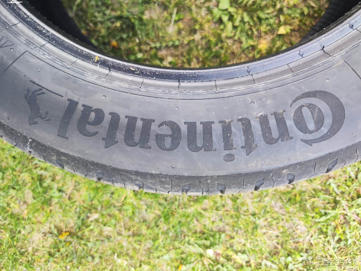 Predám Continental EcoContact 6 215/55R17 V - 3