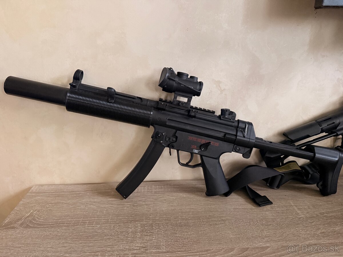 Predám Cyma MP5SD6 full metal - 3