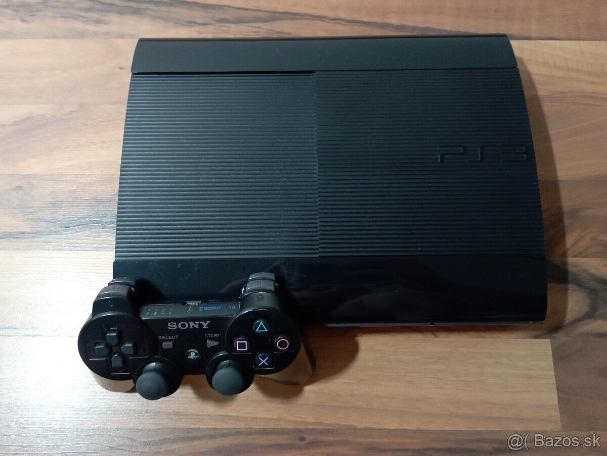 Playstation 3 Super Slim 500GB HDD - 3