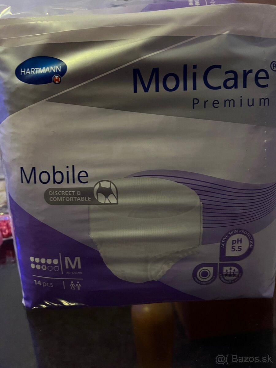 Predam nohavicky M - Moli Care Premium - 3