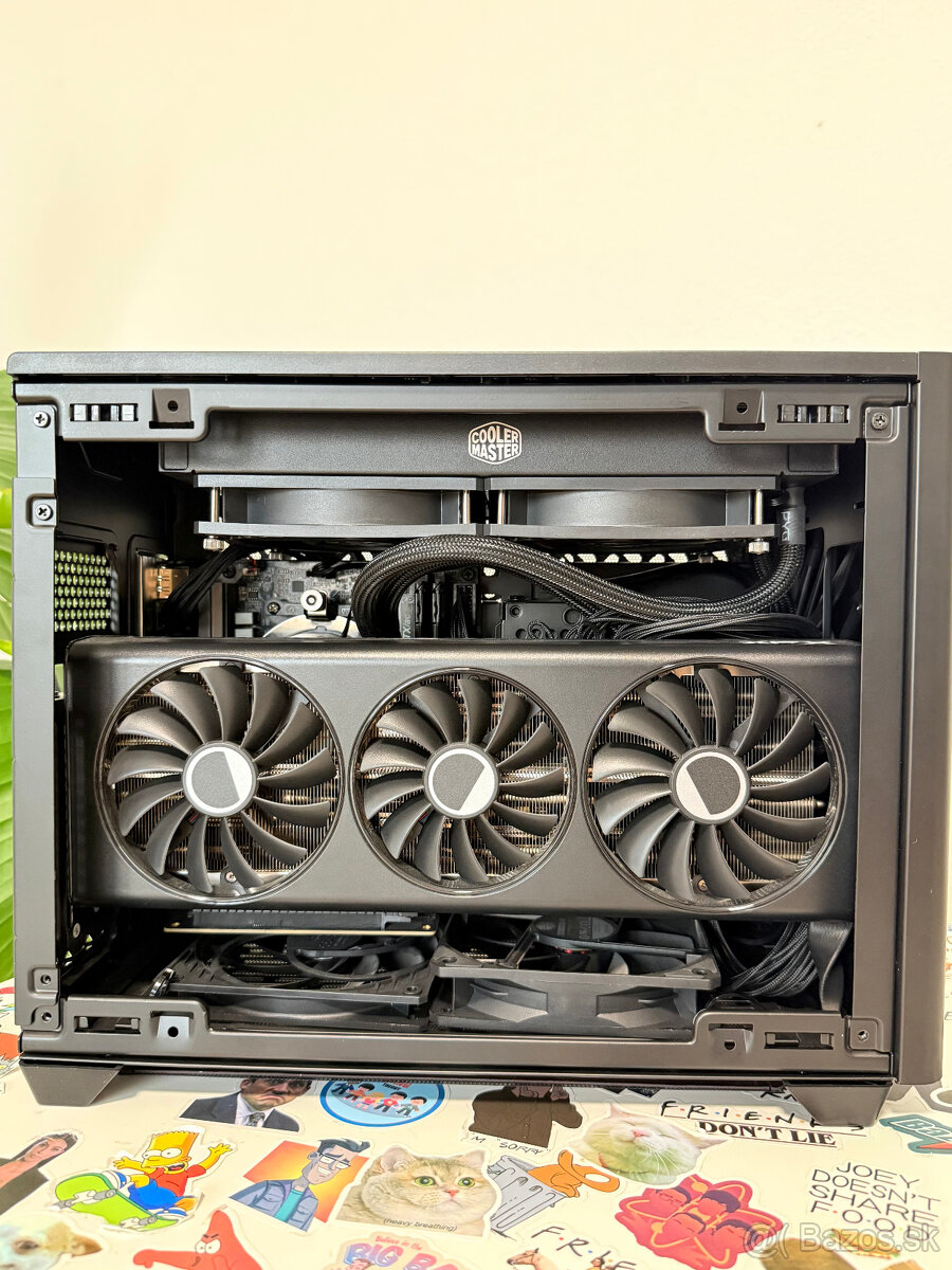 Predám herný/pracovný PC — Mini-ITX zostava - 3