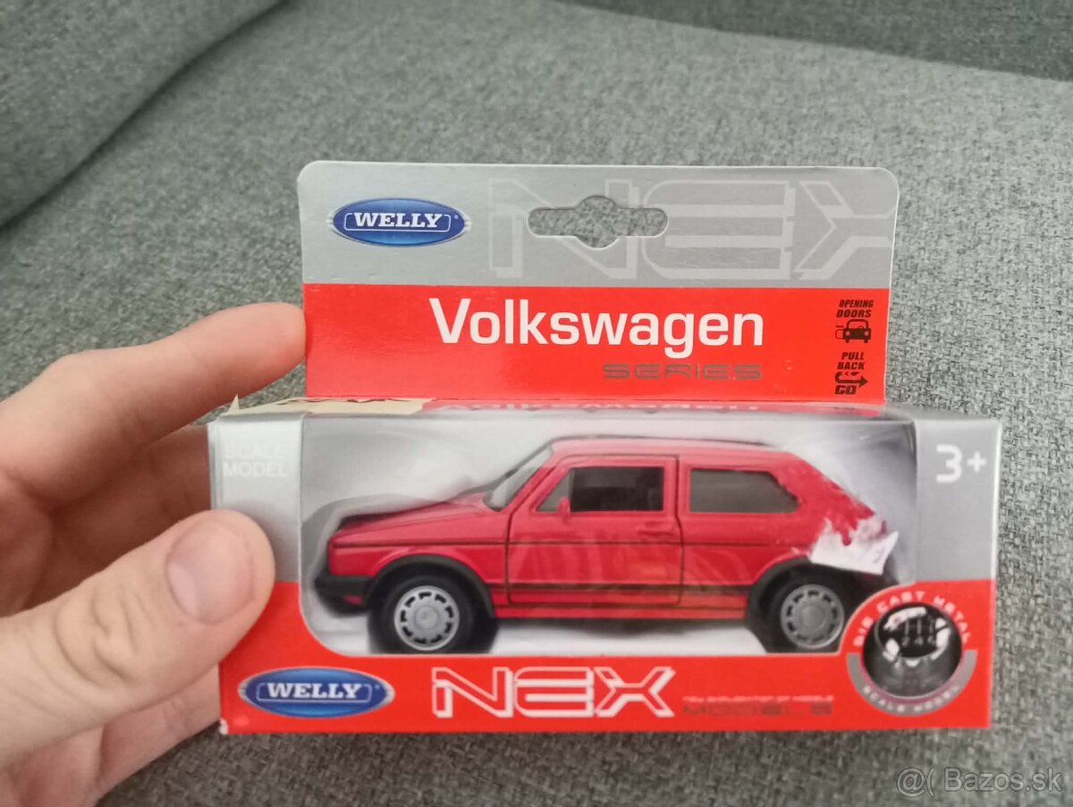 Model Golf mk1 a Fiat 125P - 3