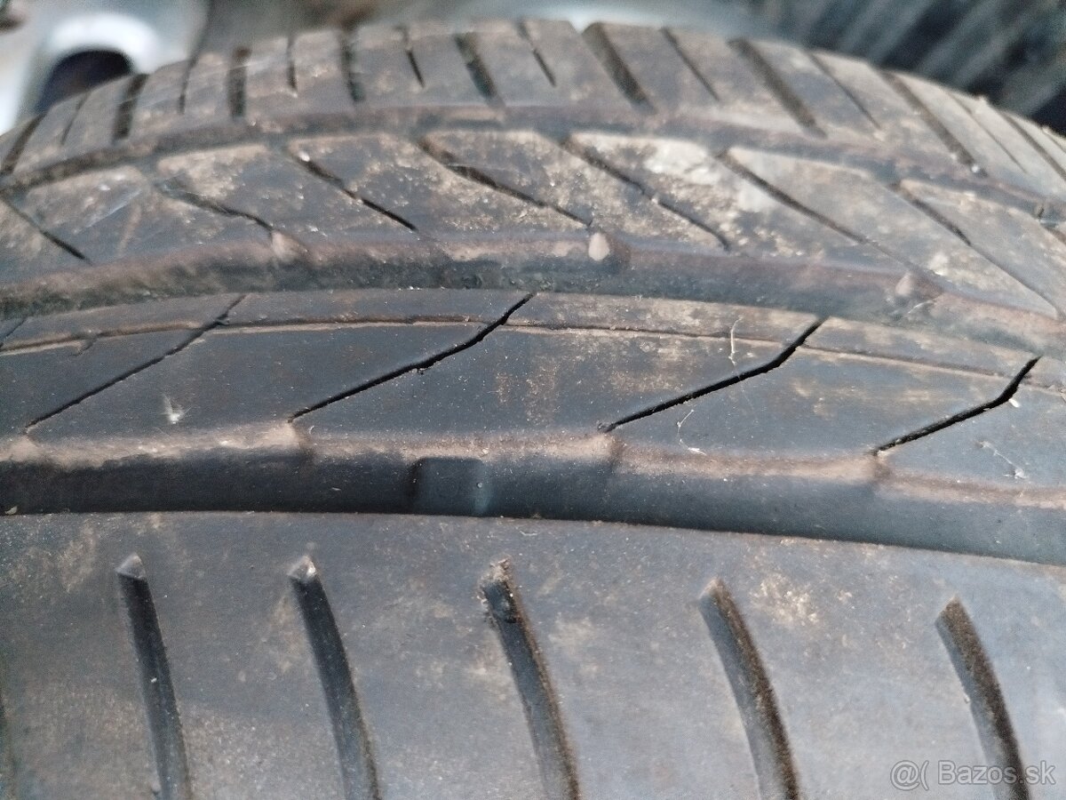 Elektróny +letné gumy 185/60 R14 - 3
