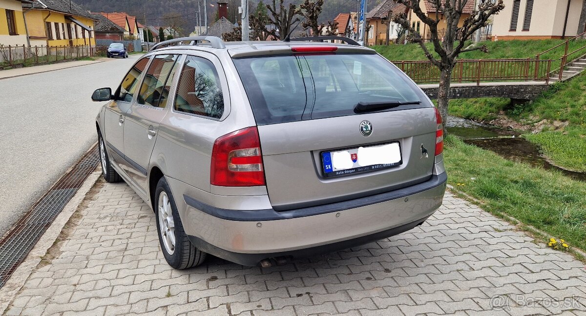 Škoda Octavia 1.9 TDI 77kw - 3