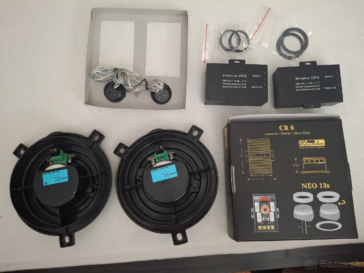 Predám Sinus Live SL 65w a NEO 13s - 3