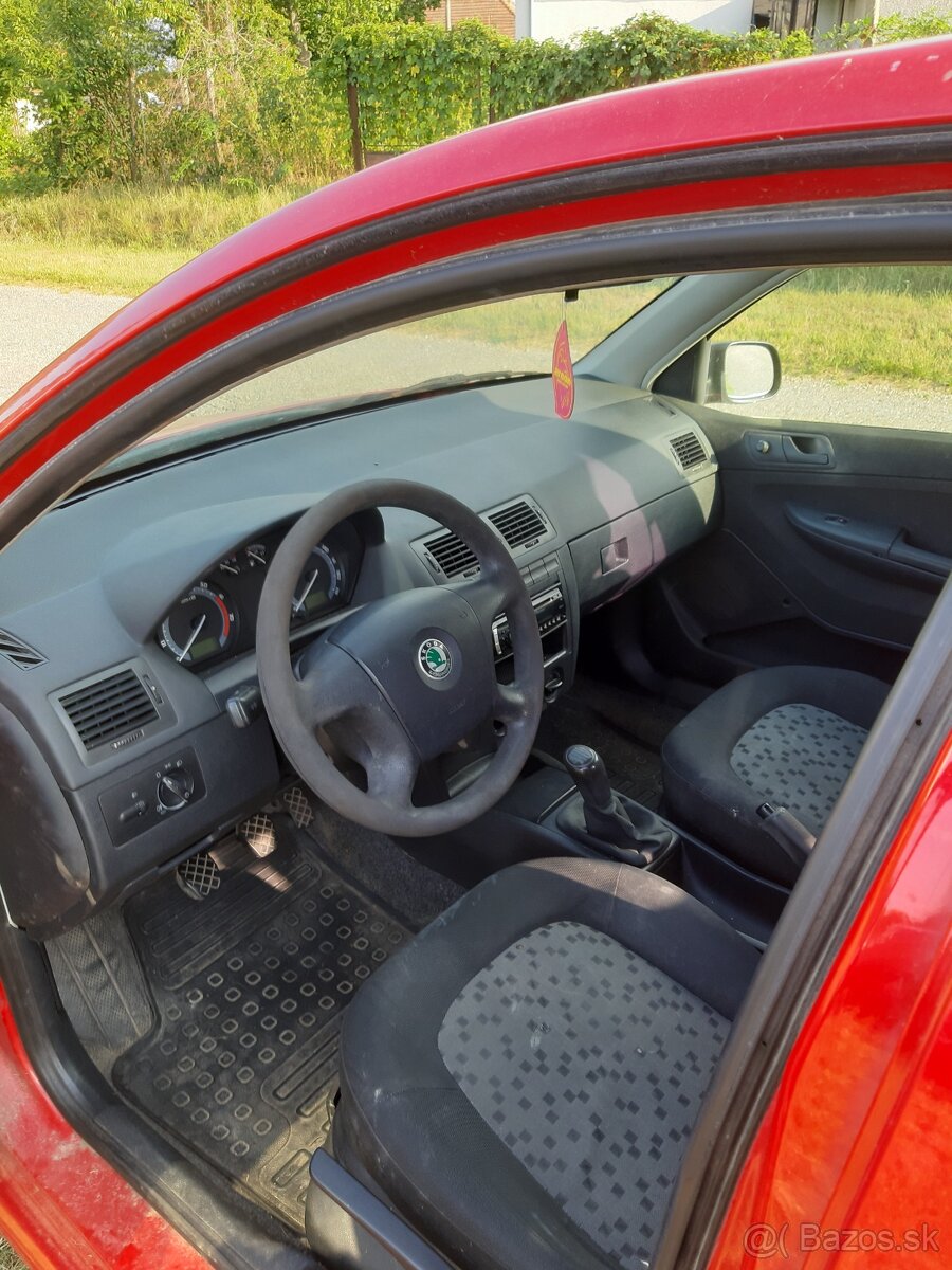 Škoda fabia 1 - 3