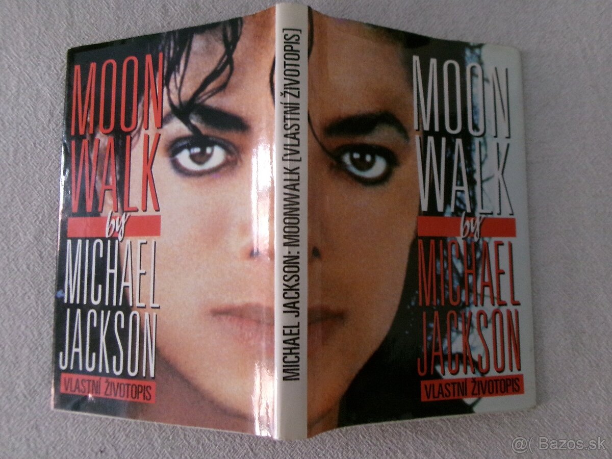 Michael Jackson - Moonwalk - vlastní životopis. - 3