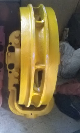 Vodiace koleso T-130/T-170 - 3