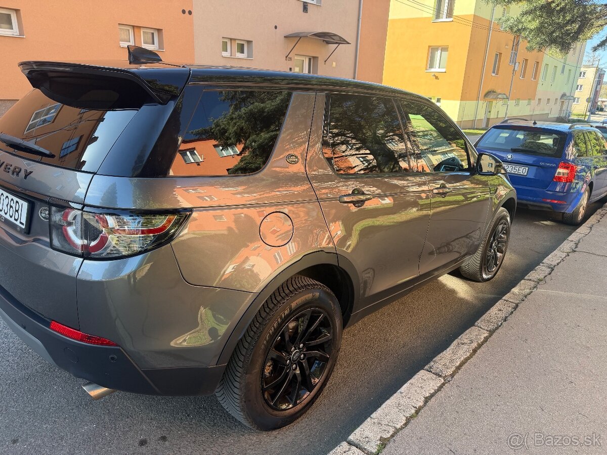 Land Rover Discovery sport - 3