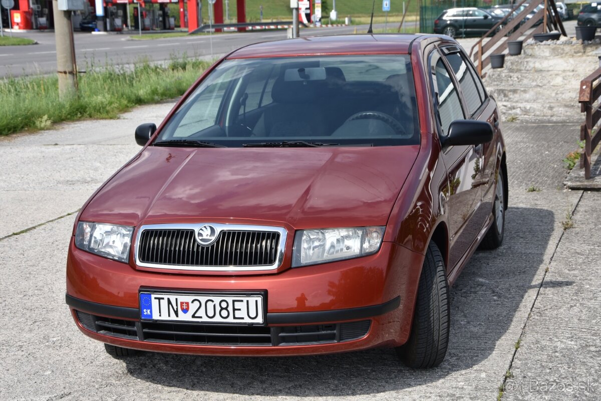 Škoda Fabia 1.2 HTP Classic - 3