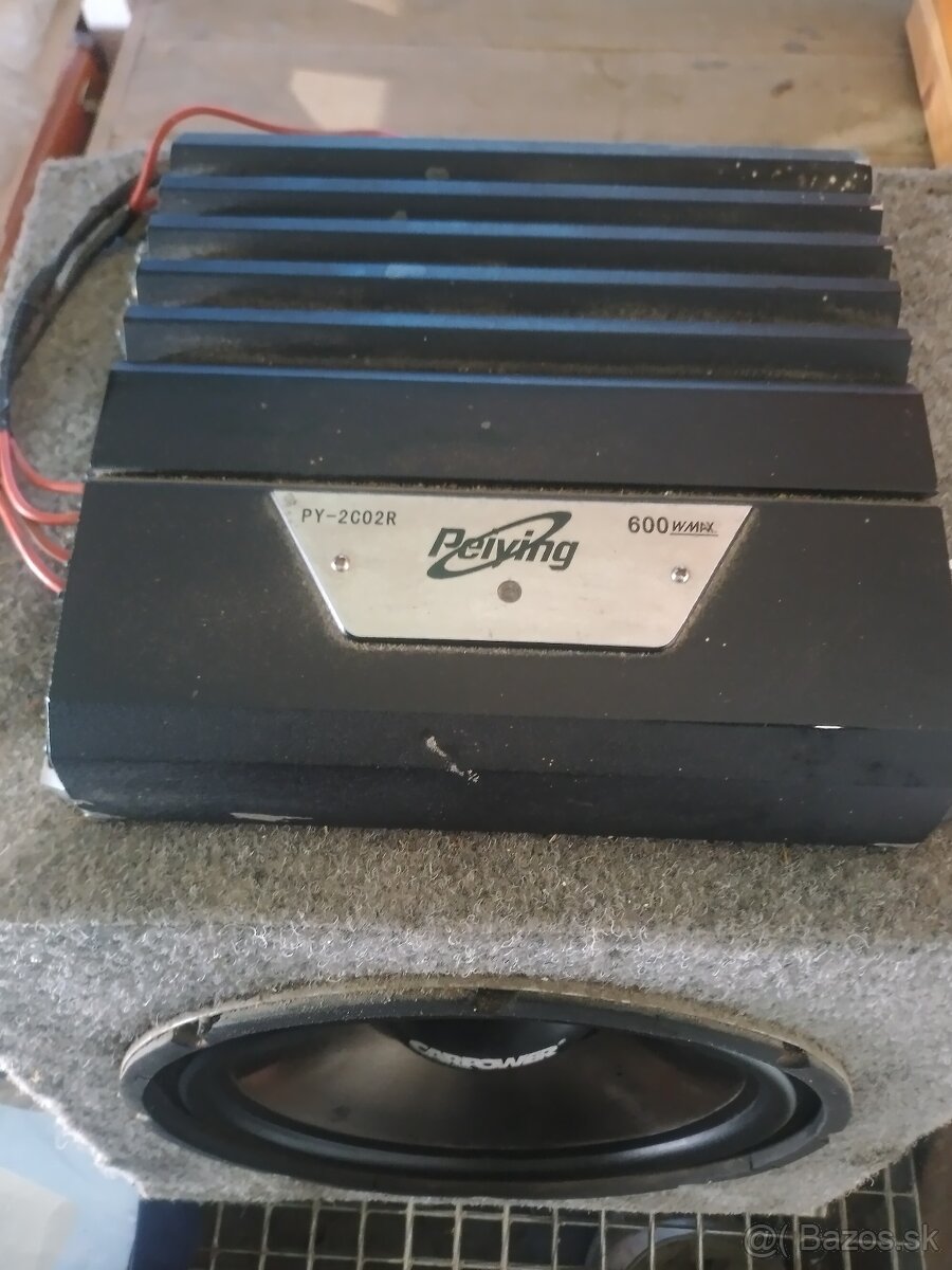 Subwoofer do auta - 3